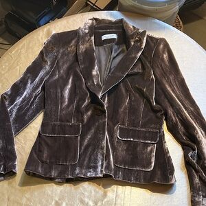 NWOT EMANUEL UNGARO JACKET M